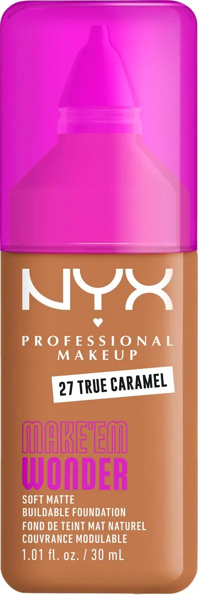 NYX Make 'EM Wonder Foundation True Caramel
