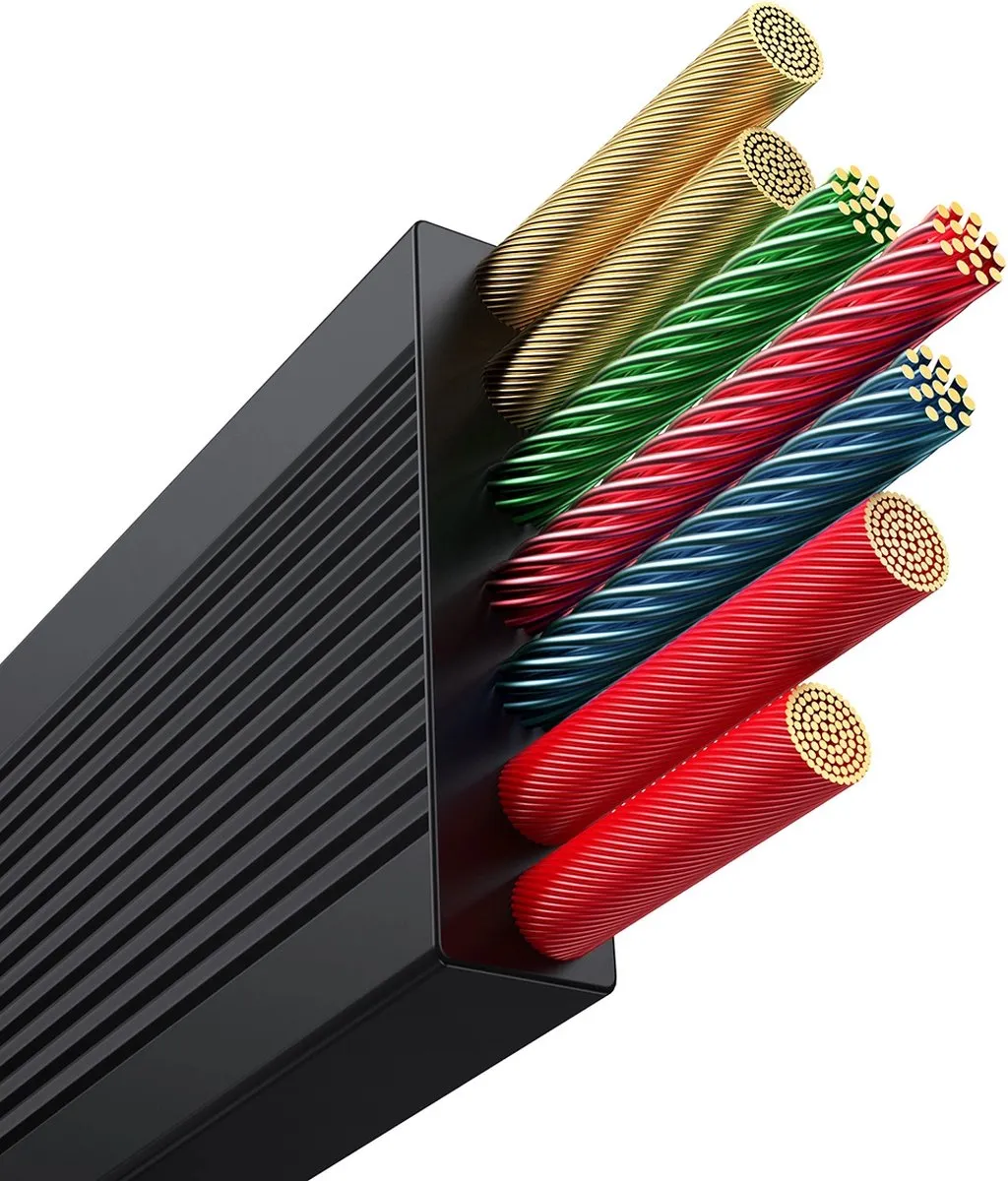 Baseus Free2Draw CB000084 USB-C Kabel 100W 1,1m - Zwart