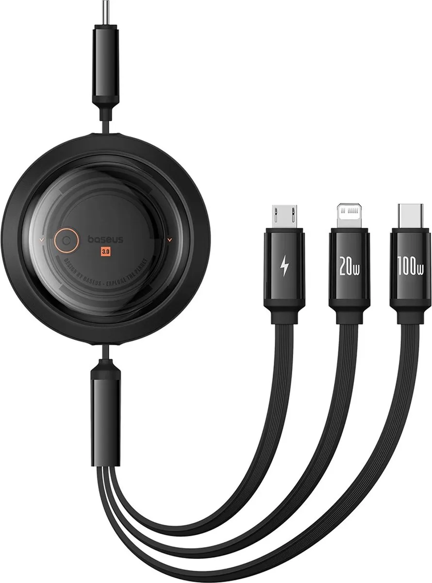 Baseus Free2Draw CB000084 USB-C Kabel 100W 1,1m