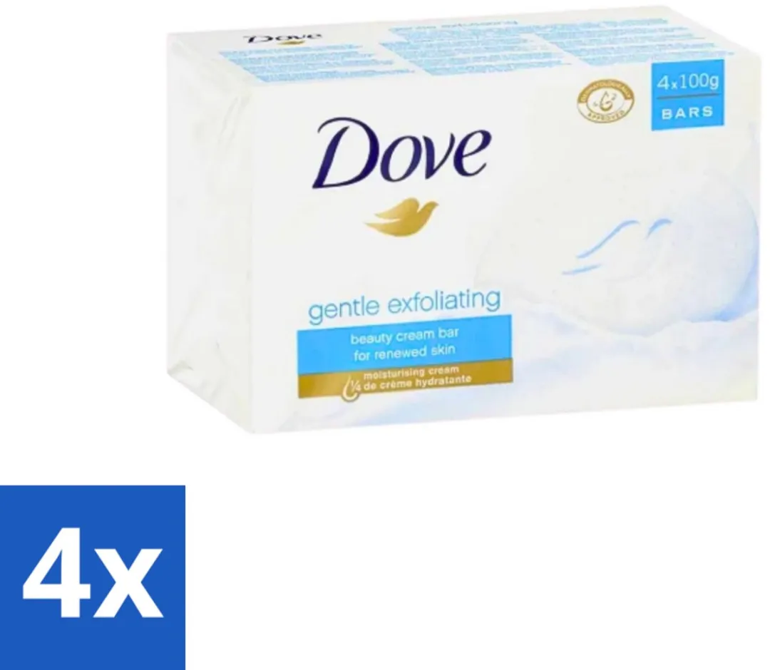 Dove Gentle Exfoliating Zeep