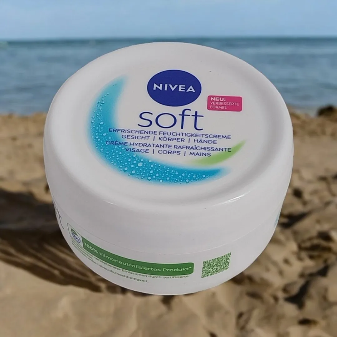 NIVEA Soft Verfrissende Hydraterende Crème 200ml