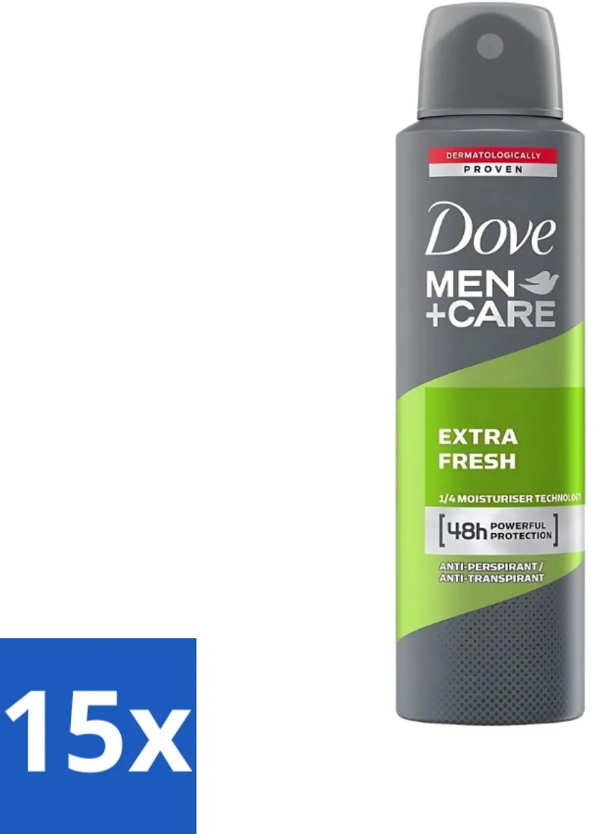 Dove Men+Care Extra Fresh Deodorant 250ml