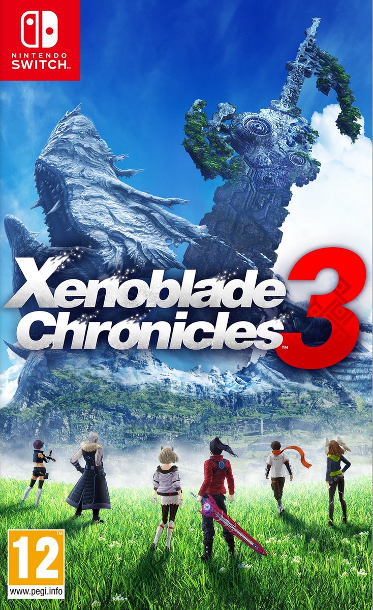 Xenoblade Chronicles 3 - Nintendo Switch - Franse editie