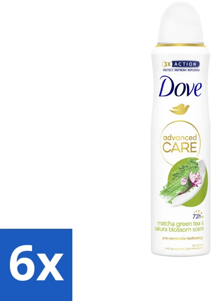 Dove Deodorant Spray Matcha & Sakura 150ml