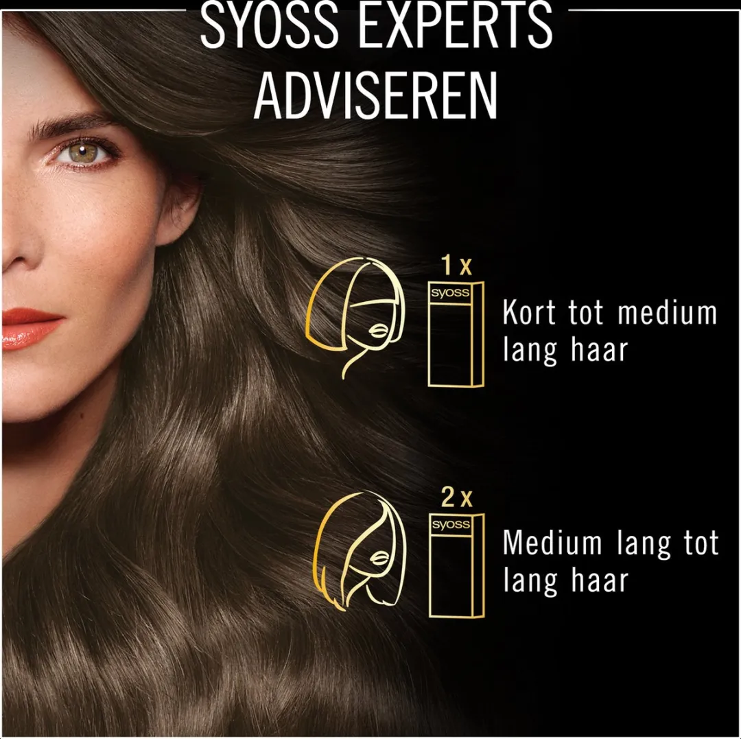 SYOSS Oleo Intense 5-54 Haarverf Licht Asbruin 115ml