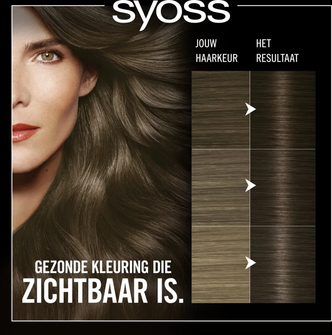SYOSS Oleo Intense 5-54 Haarverf Licht Asbruin 115ml - afbeelding 6 van 6