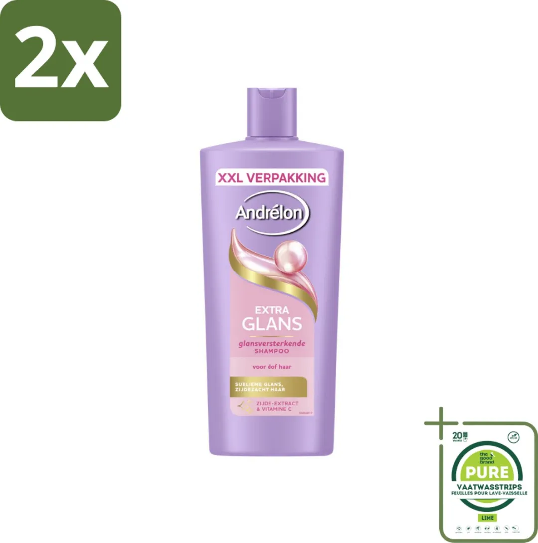 Andrélon Extra Glans Shampoo 1370ml