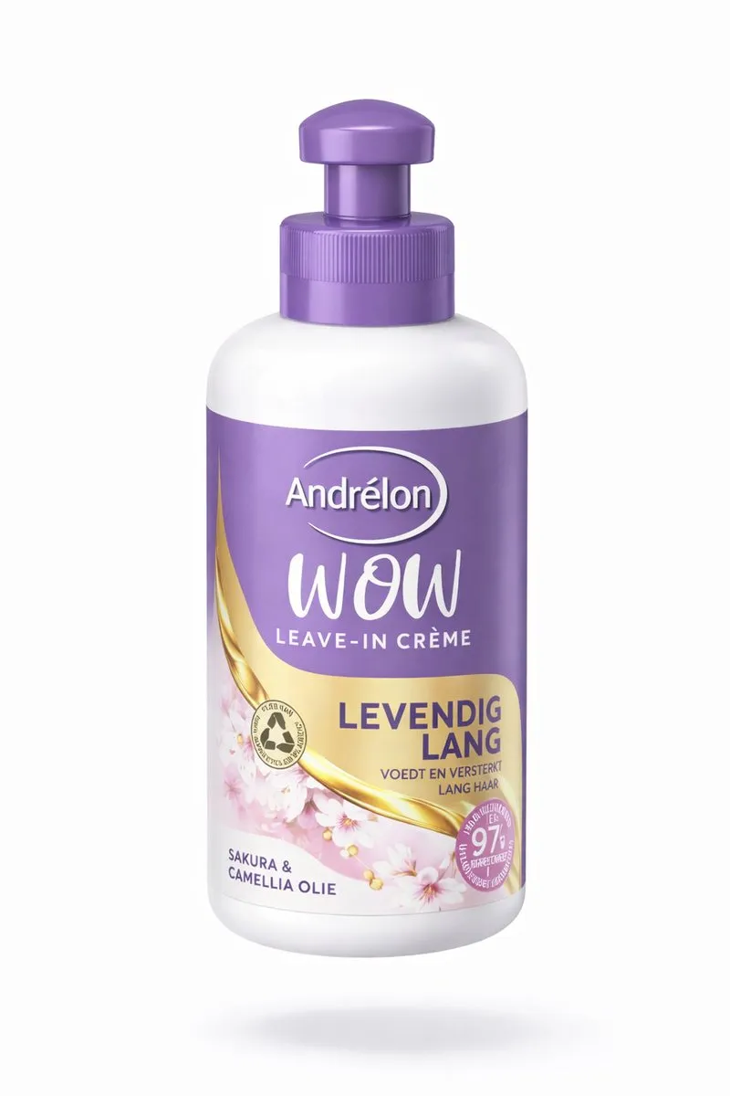Andrélon WOW Leave-In Crème 200ml