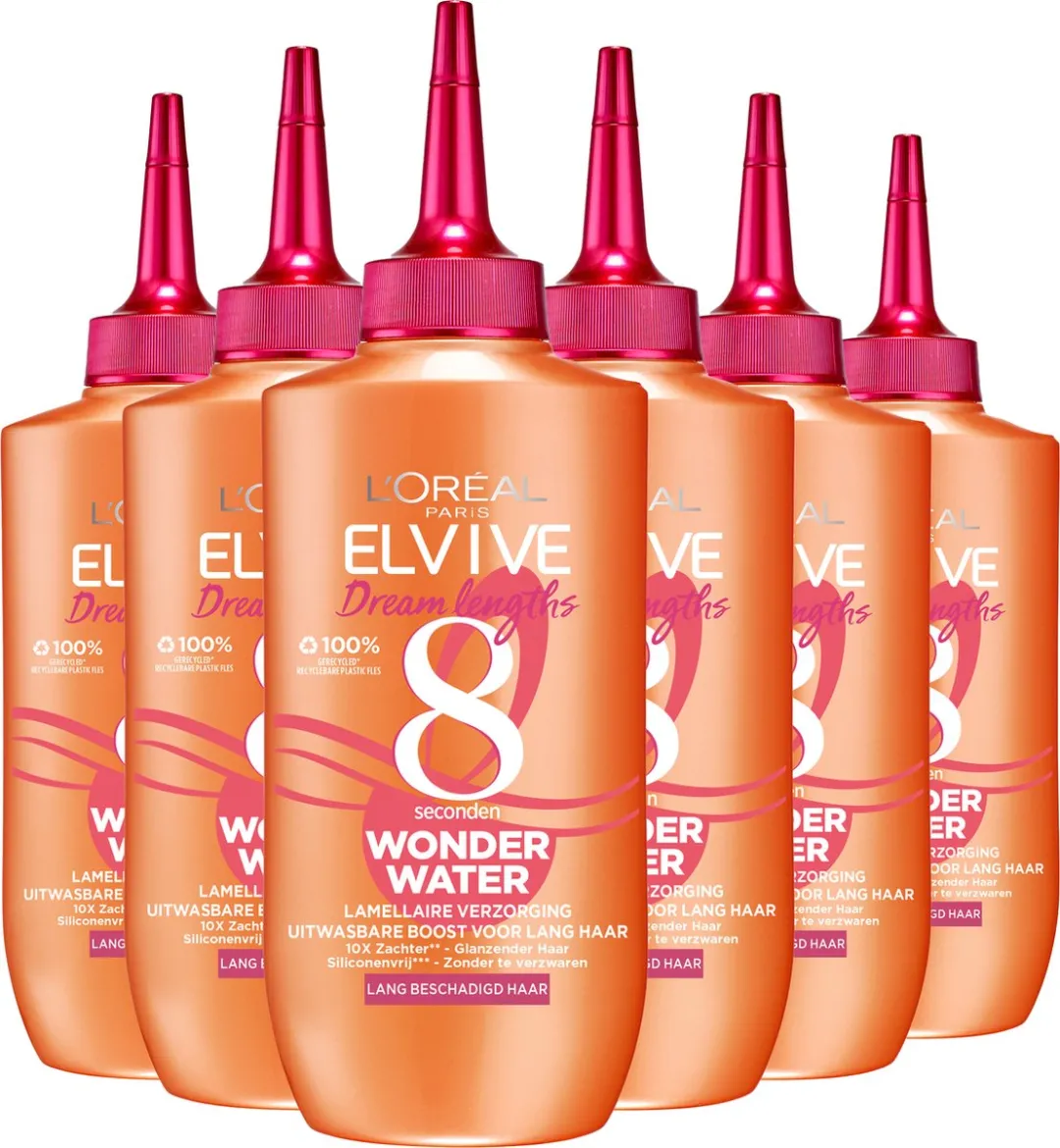L'Oréal Paris Elvive Dream Lengths Wonder Water 6x200ml