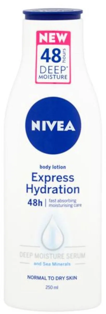 NIVEA Lotion 250ml Express Hydration