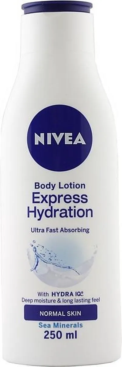 NIVEA Lotion 250ml Express Hydration