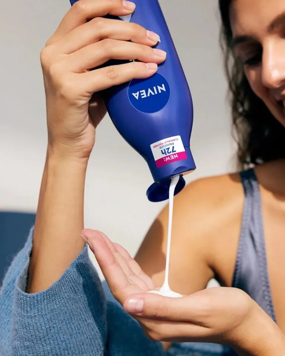NIVEA Verzorgende Body Milk 400ml