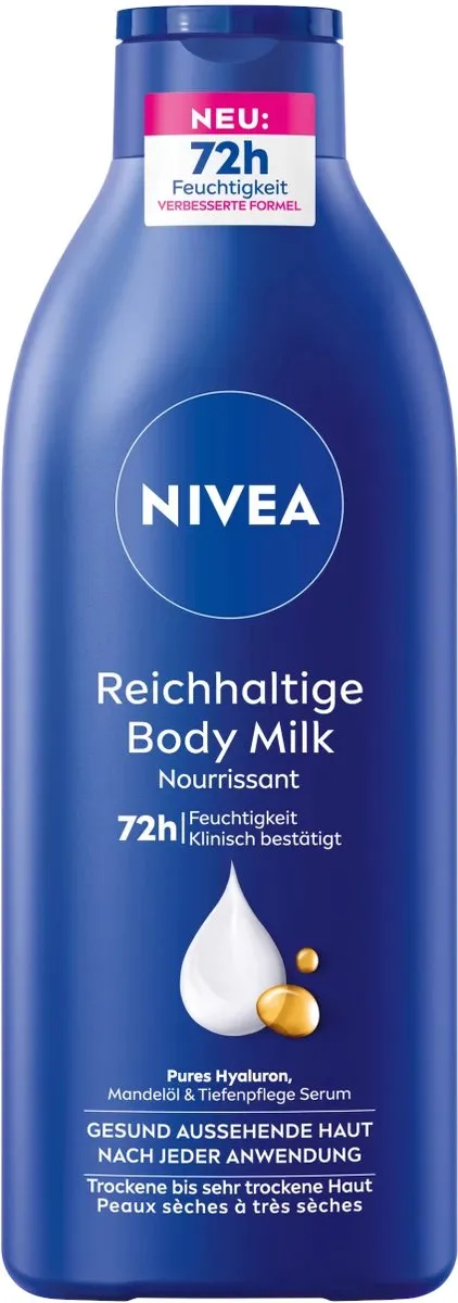 NIVEA Verzorgende Body Milk 400ml