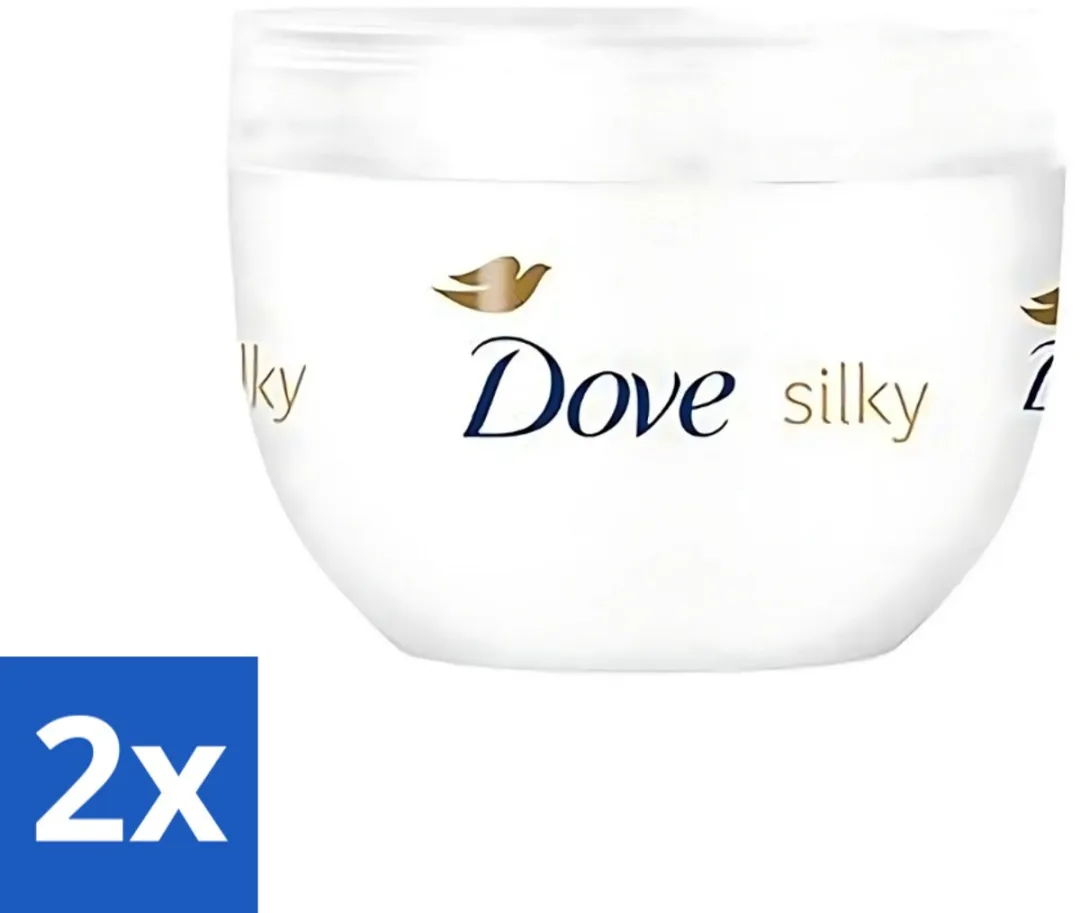 Dove Silky Bodylotion 600ml