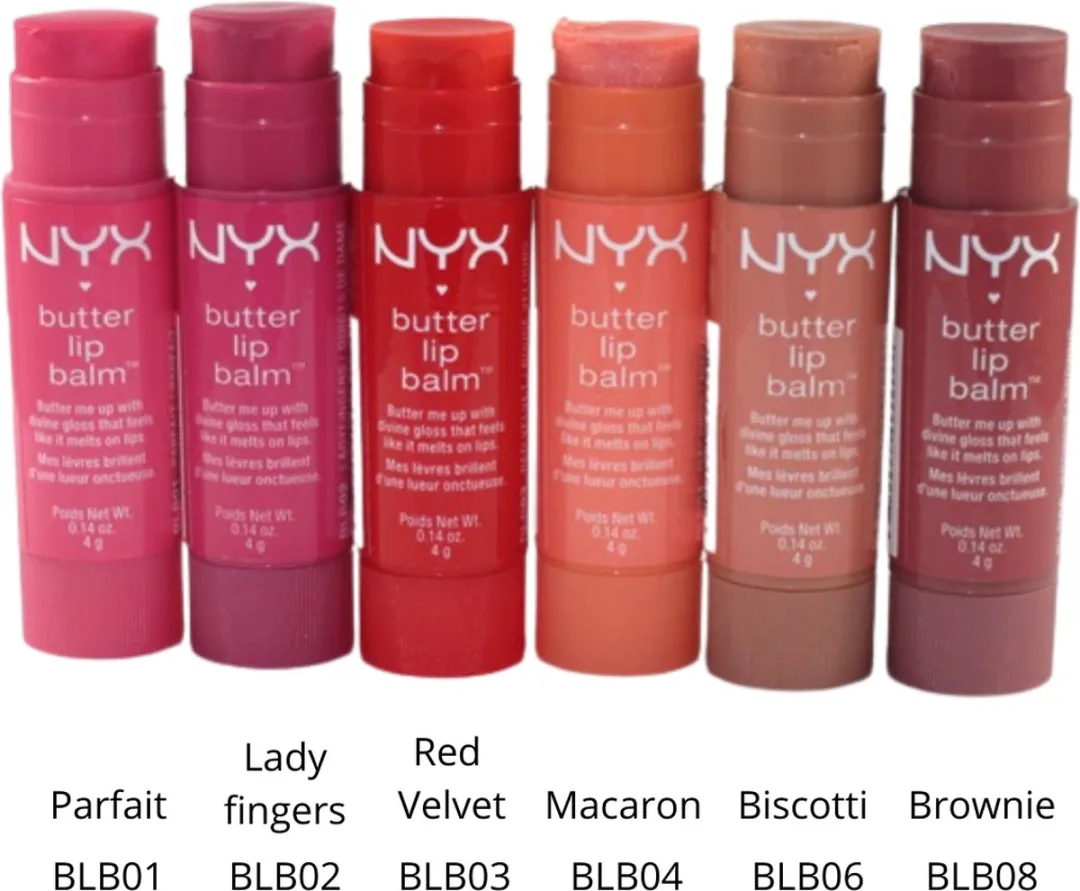 NYX Butter Lip Balm BLB04 - 4g