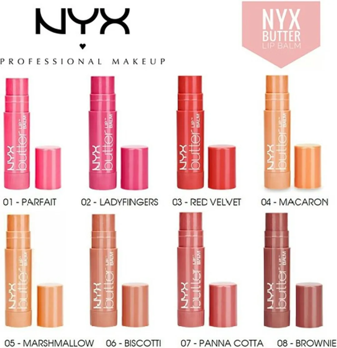 NYX Butter Lip Balm BLB04 - 4g
