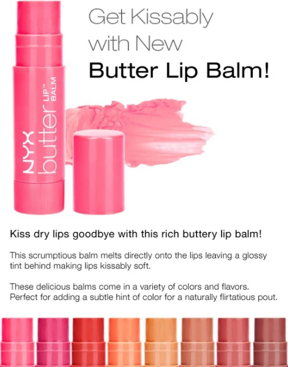 NYX Butter Lip Balm BLB04 - 4g
