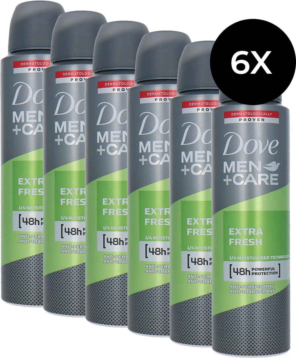 Dove Men+Care Deodorant Spray Extra Fresh