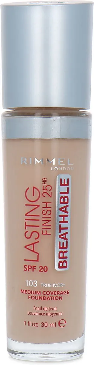 Rimmel London Lasting Finish Foundation 30ml