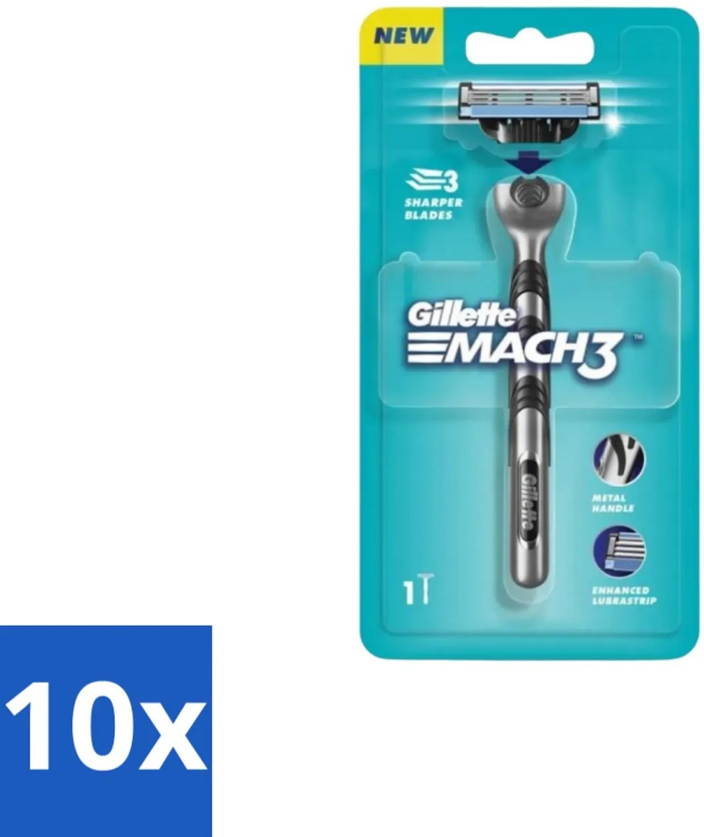 Gillette Mach3 Mesjes