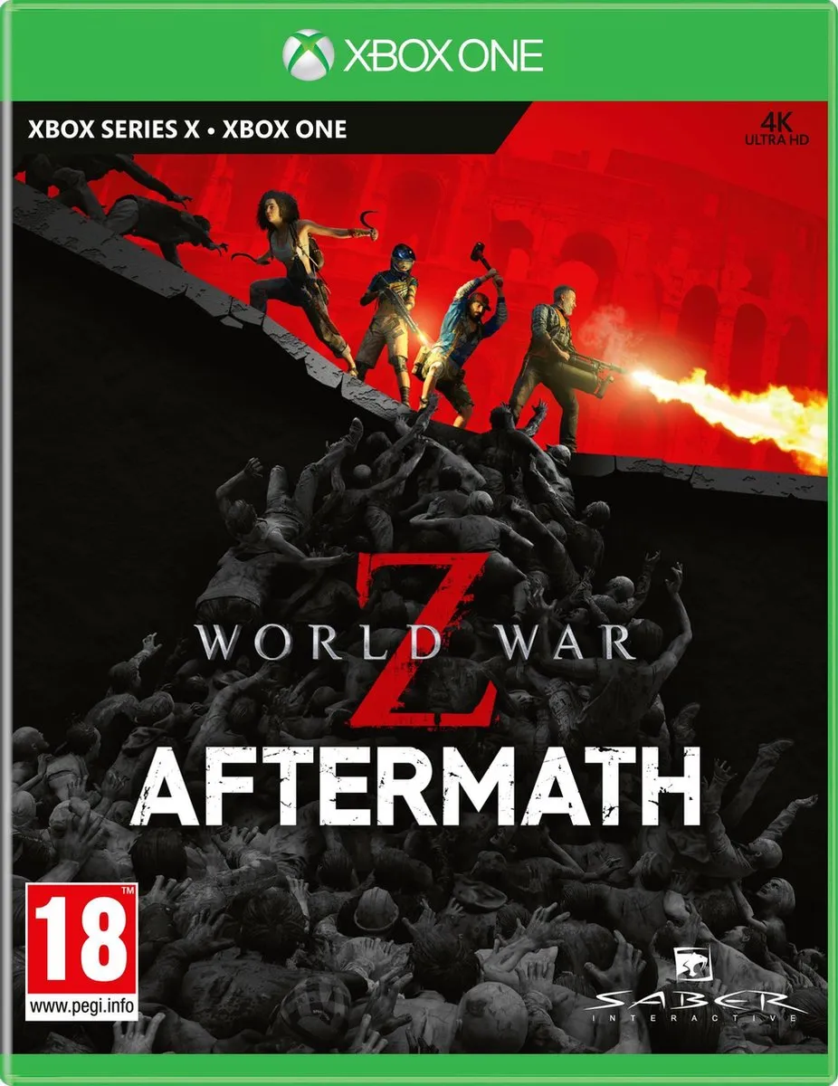Plaion World War Z Aftermath