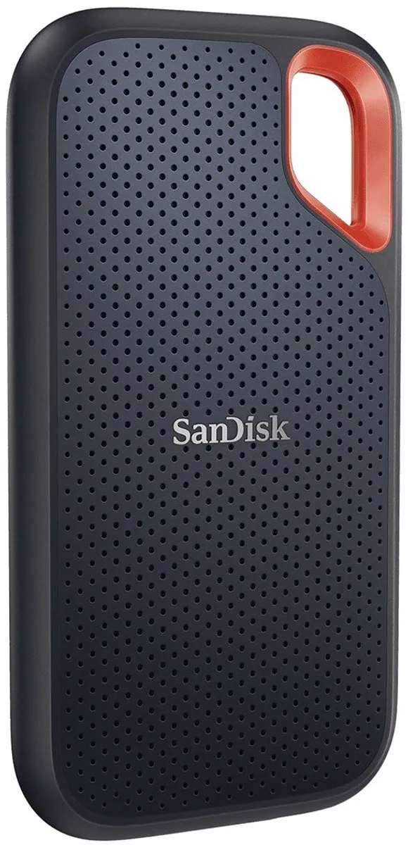 SanDisk Extreme Portable SDSSDE61-1T00-G25 Externe SSD 1TB - Zwart