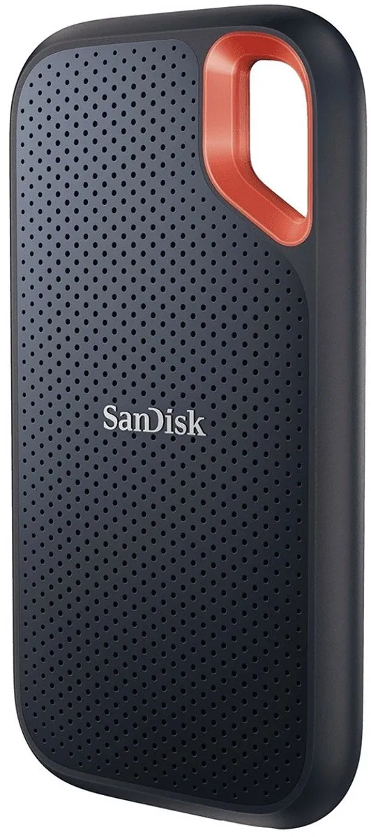 SanDisk Extreme Portable SDSSDE61-1T00-G25 Externe SSD 1TB - Zwart