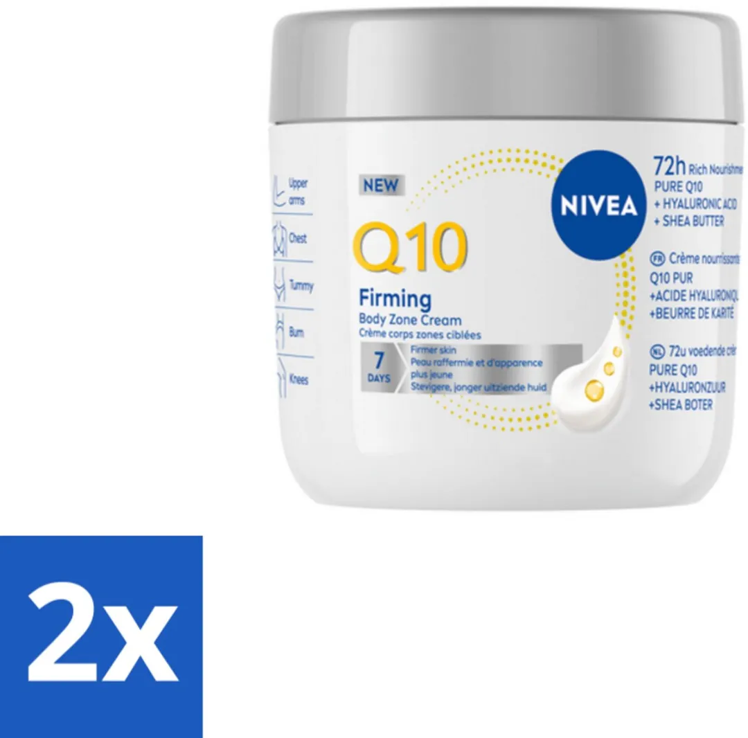 NIVEA Q10 Verstevigend + Verjongend Bodycrème 800ml