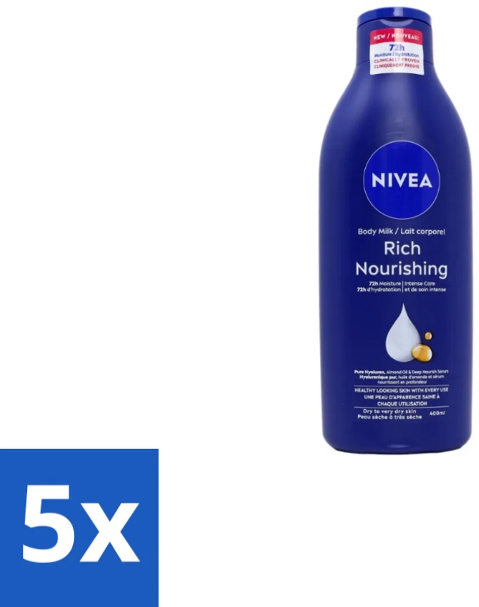 NIVEA Bodylotion Droge Huid 2000ml
