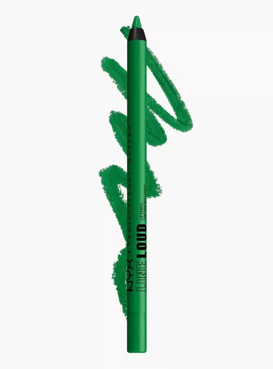 NYX Loud Lip Pencil Jalapeno Poppin Green 5g