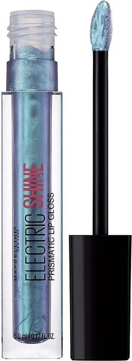 Maybelline Electric Shine Lipgloss Electric Blue 5ml