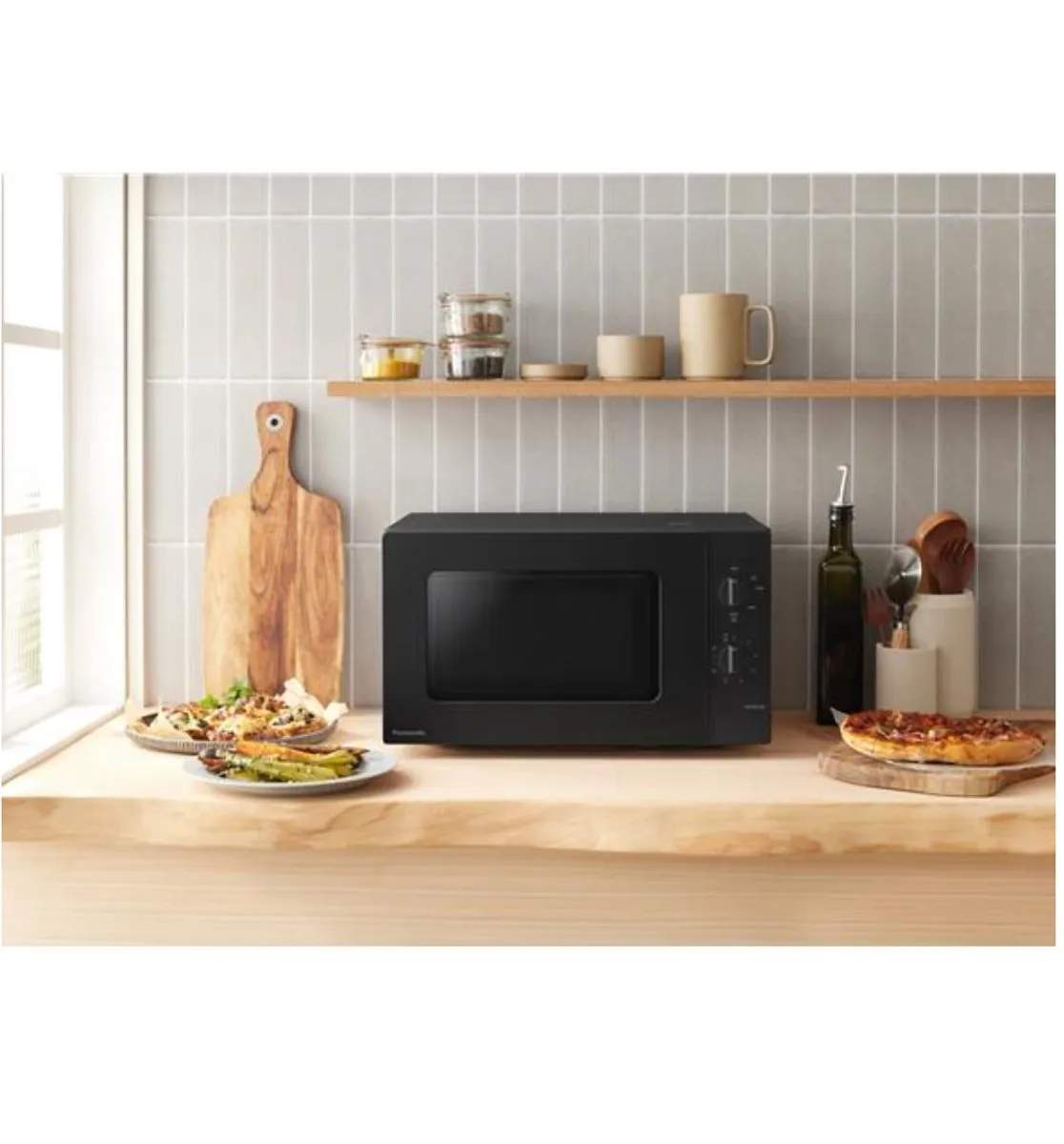 Panasonic NN-SM22QBEPG Magnetron 800W - Zwart