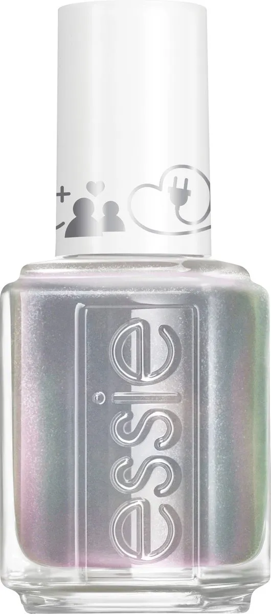 essie Nagellak 899 Geek Chic Silber