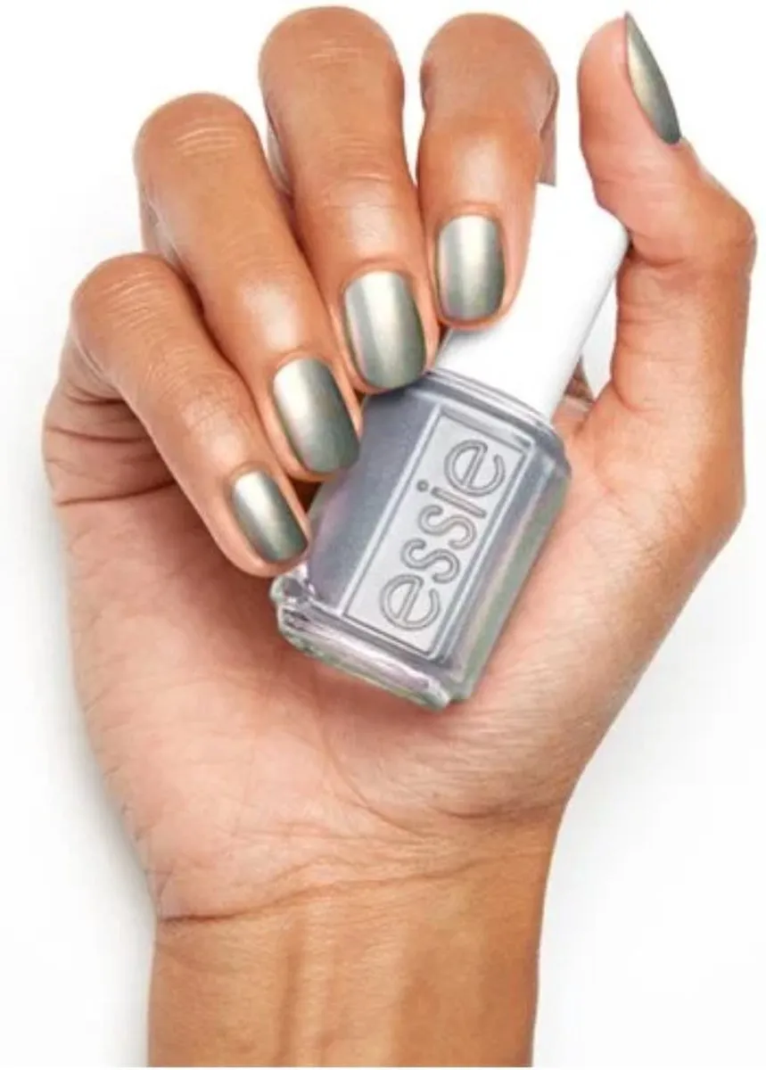 essie Nagellak 899 Geek Chic Silber - 13,5 ml