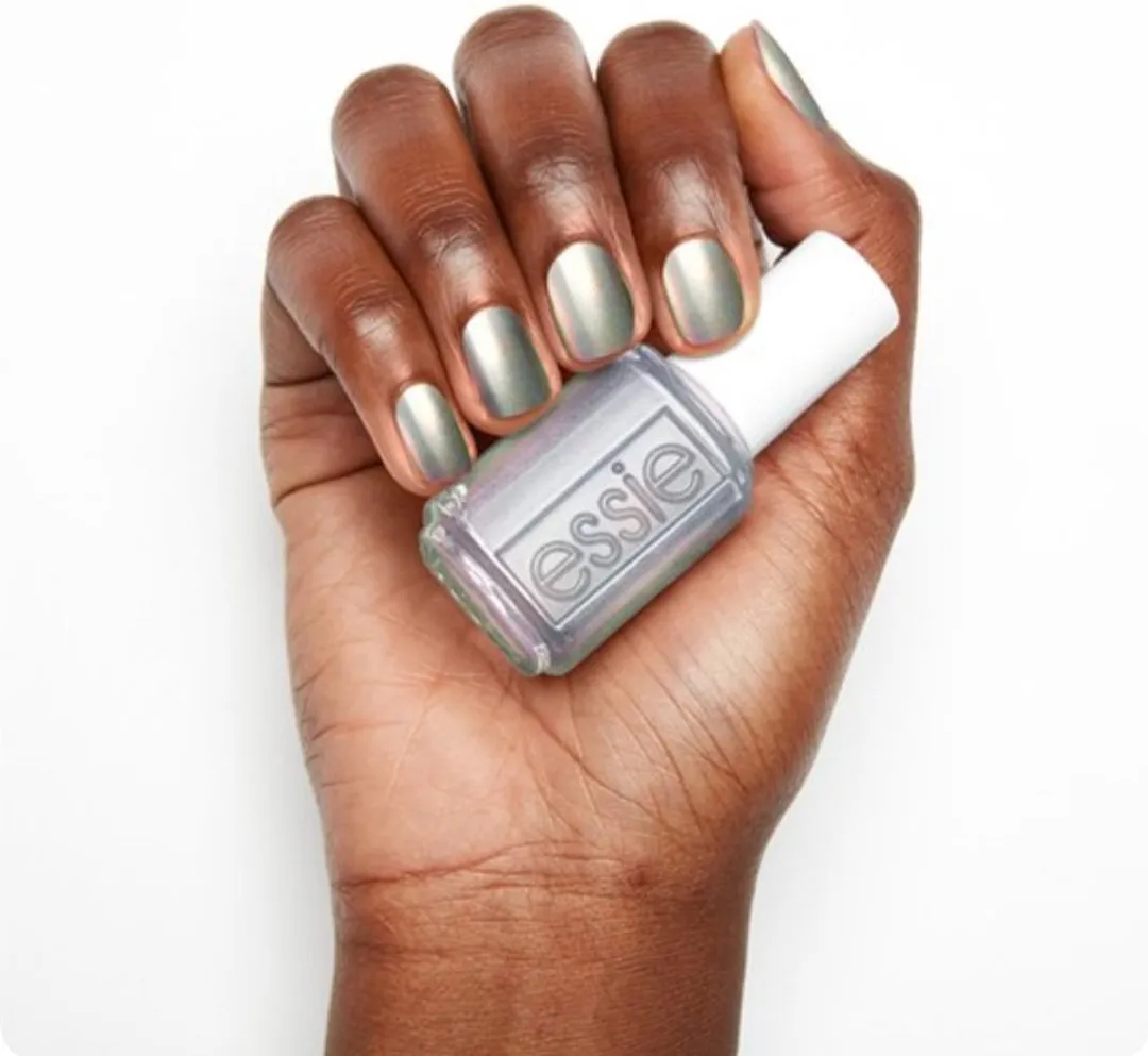 essie Nagellak 899 Geek Chic Silber - 13,5 ml