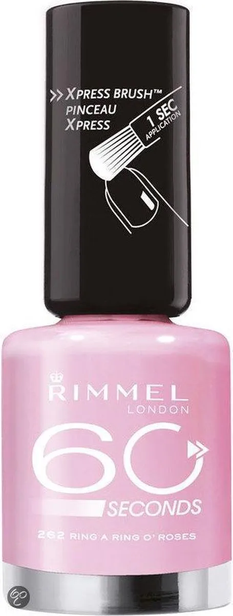 Rimmel London 60 Seconds Nagellak 262 Peek a boo in Hyde Park