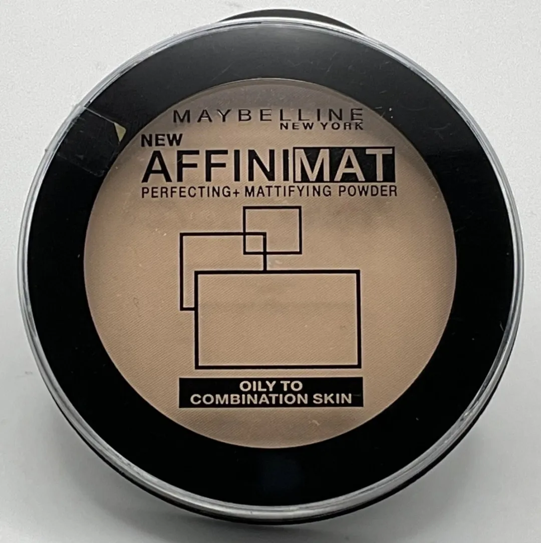 Maybelline Affinimat Perfecting + Mattifying Powder Nude Beige