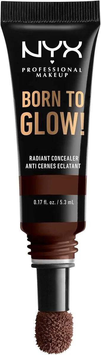 NYX Born To Glow Radiant Concealer Deep Espresso 24