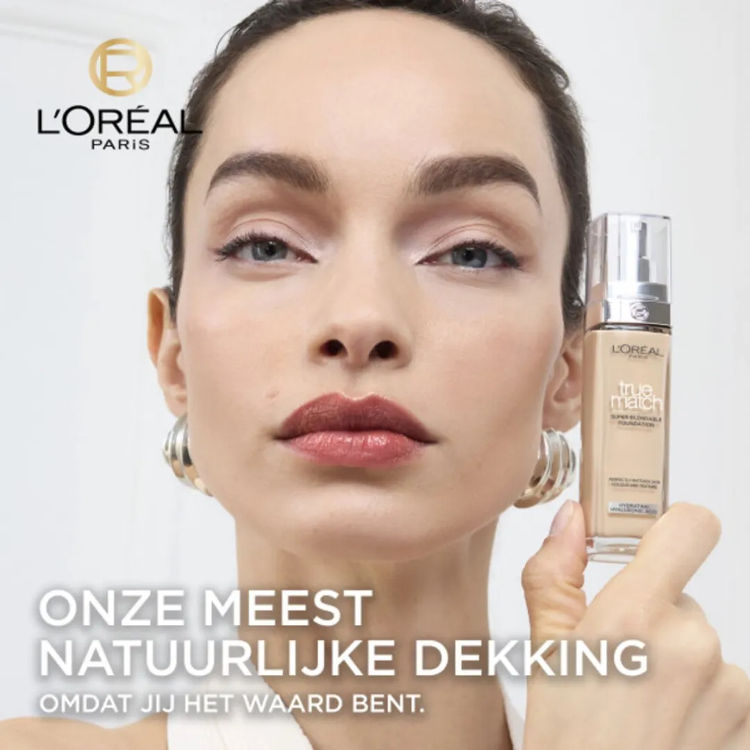 L'Oréal True Match Foundation 3R/C 3x30ml