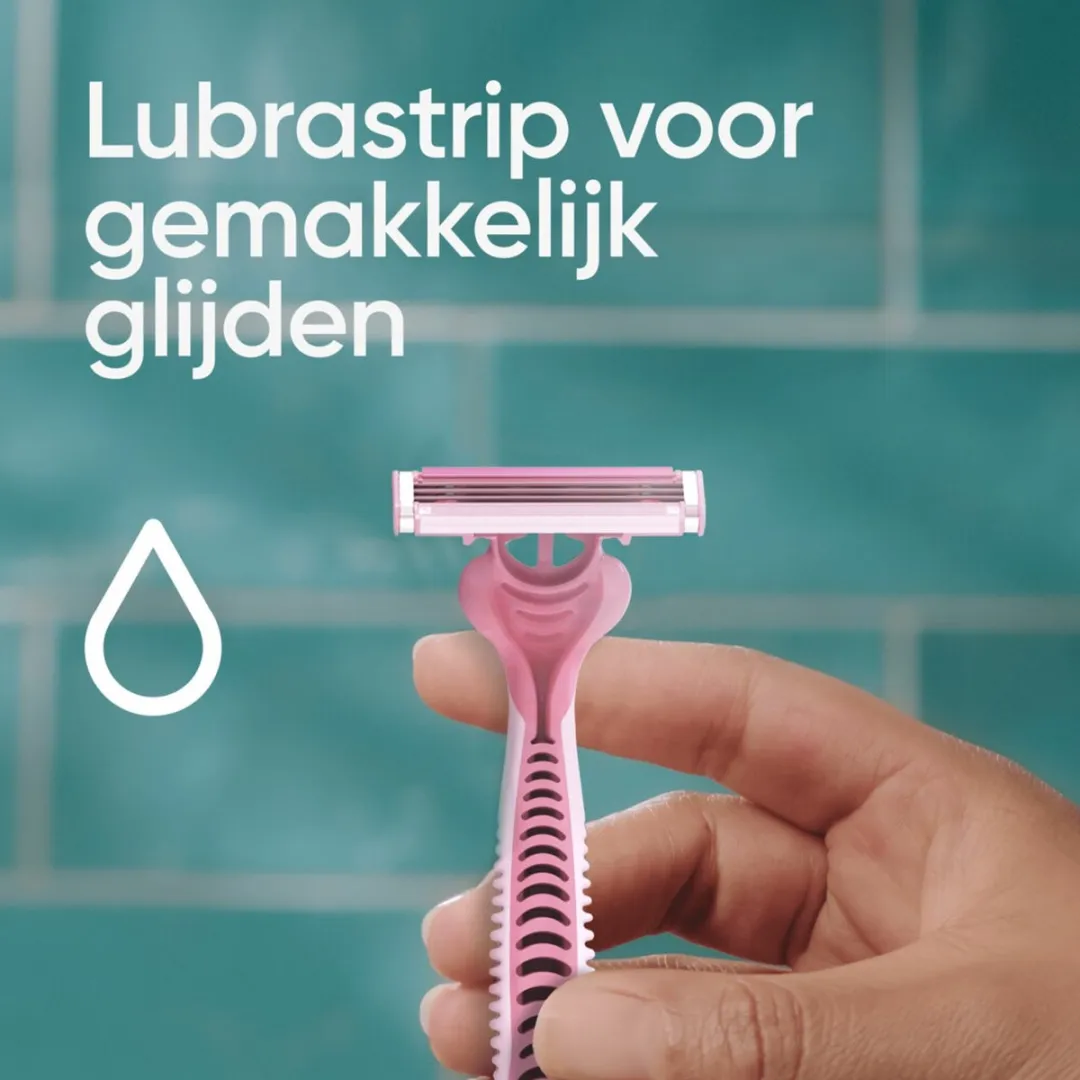 Gillette Venus Simply Venus Wegwerpmesjes 8 Stuks - Roze
