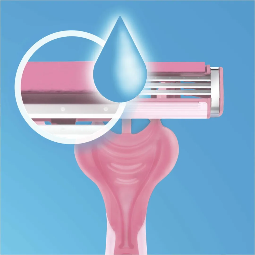 Gillette Venus Simply Venus Wegwerpmesjes 8 Stuks - Roze