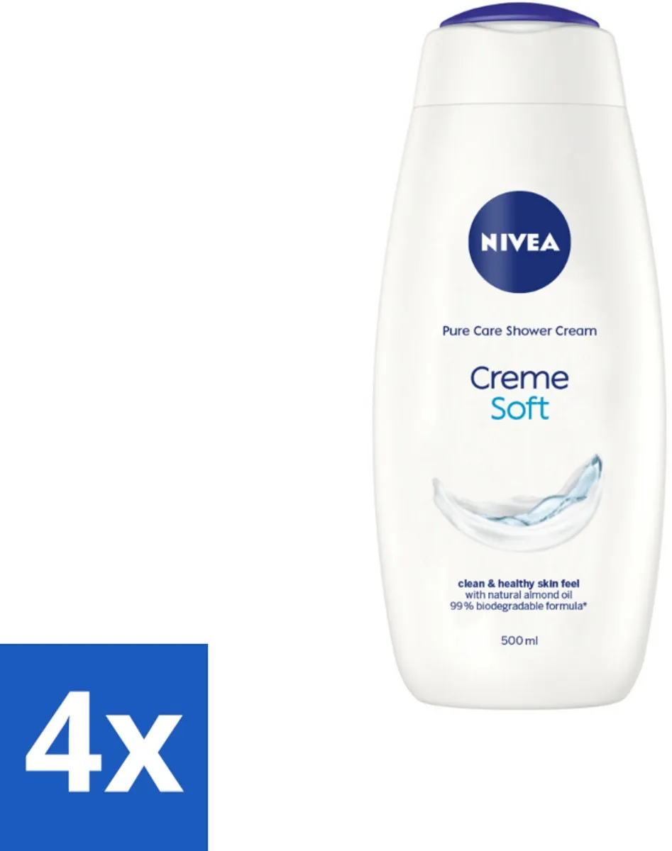NIVEA Douchecrème Amandelolie 500ml