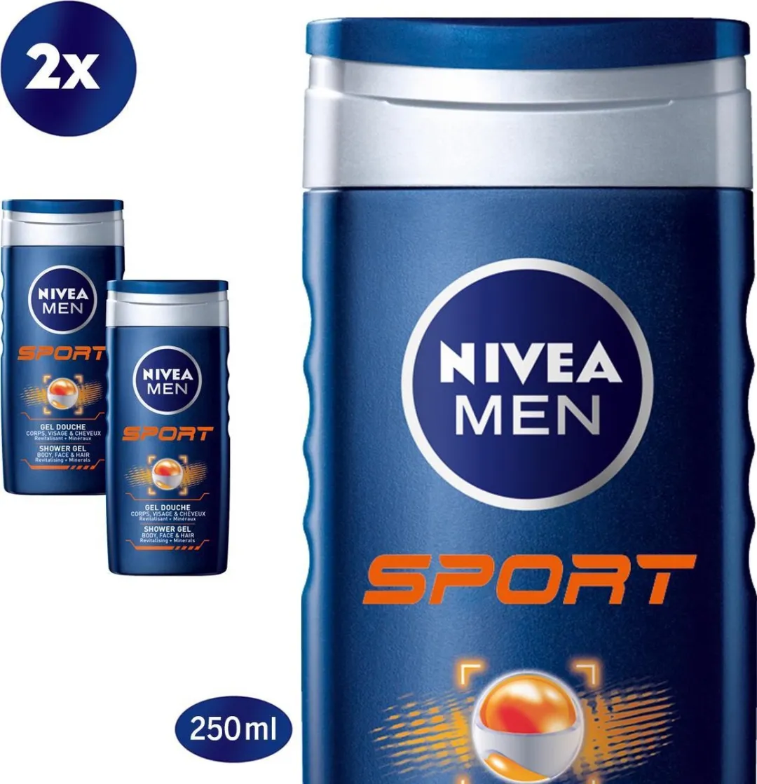 NIVEA MEN Sport Douchegel 250ml