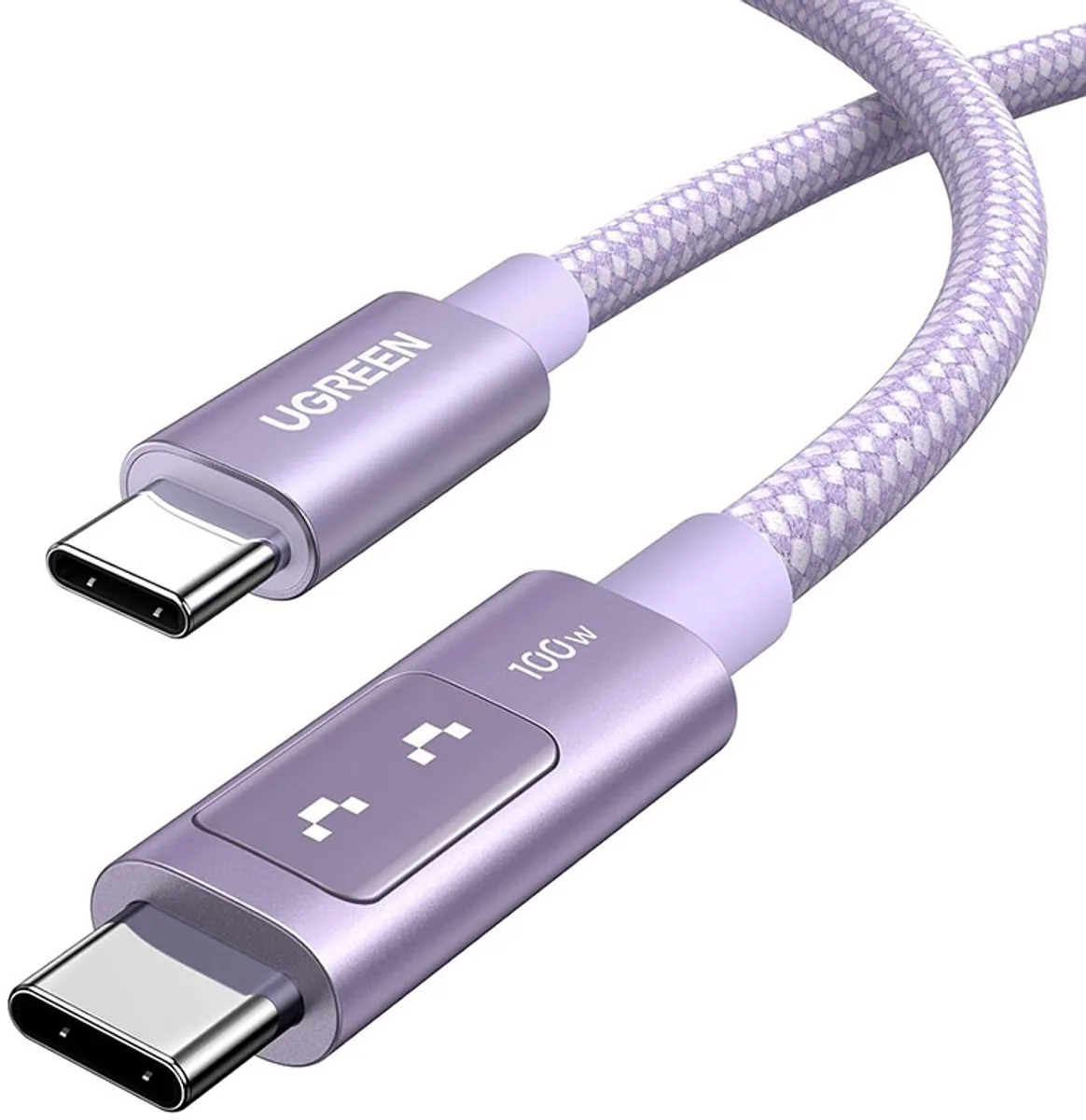 Ugreen USB-C Naar USB-C Kabel 2m 100W