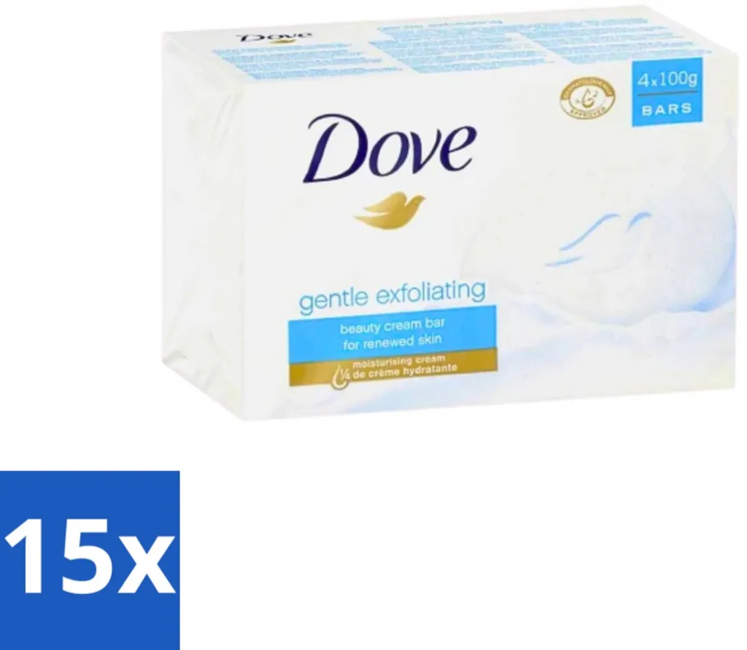 Dove Gentle Exfoliating Beauty Bar