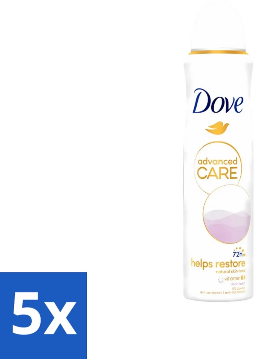 Dove Clean Touch Deodorant Spray 150ml