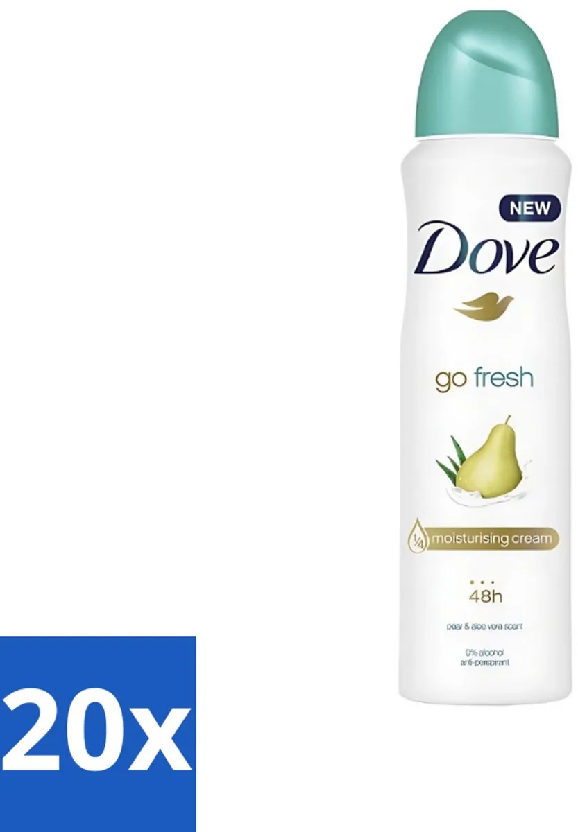 Dove Deodorant Spray Go Fresh Pear & Aloe 250ml
