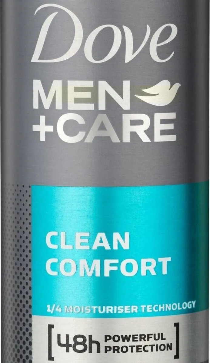 Dove Men+Care Clean Comfort Deodorant - 12x150ml