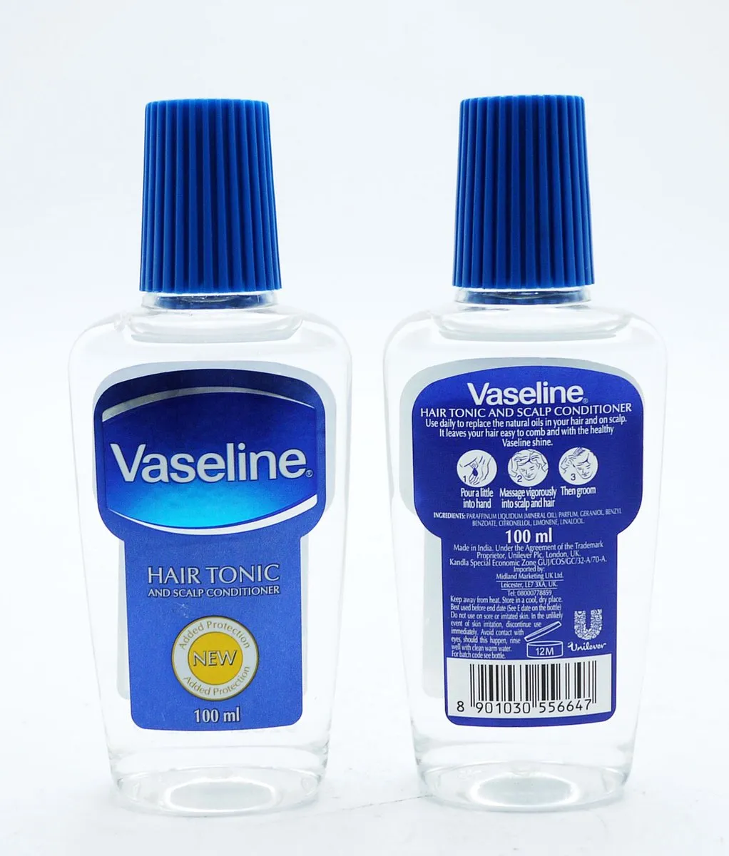 Vaseline Hair Tonic Scalp Conditioner 2x100ml