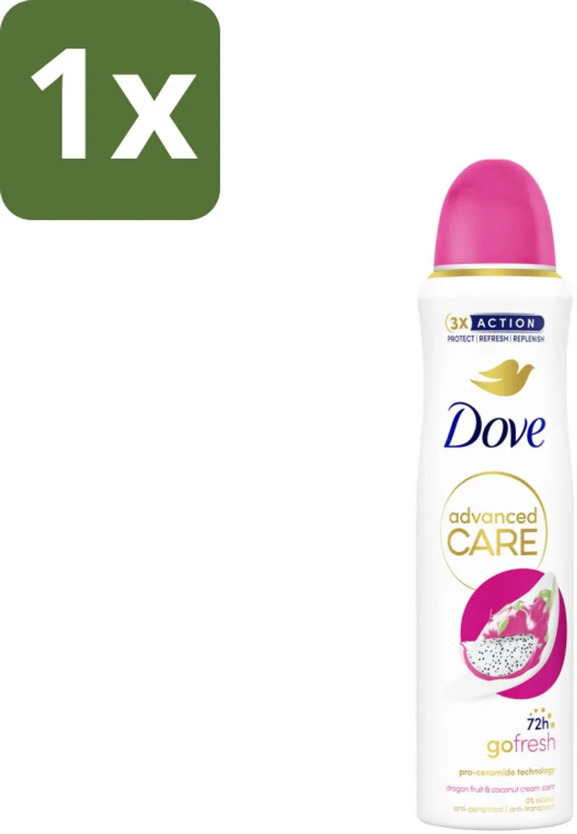 Dove Deodorant Spray Dragon Fruit & Coconut Cream 150ml